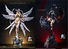 1/4 Scale Angewomon & Lady Devimon - Digimon Resin Statue - Fallen Angel Studio