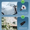 2L Car Foam Sprayer with 2 Types of Nozzle Pneumatic Washer Car Window Cleaning