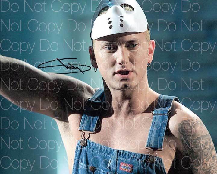 Eminem signed Kamikaze Kill Slim Shady 8X10 Photo Poster painting picture poster autograph RP 4