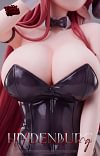 1/6 & 1/4 Scale Hindenburg Bunny - Azur Lane Resin Statue - Cardgame Studio