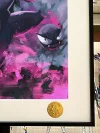 Gengar Family Decorative Painting - Pokemon - Xingkong Studio