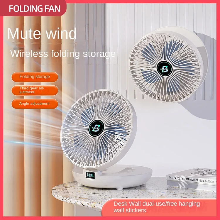 off 50% Household Dual-use Kitchen Fan