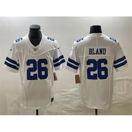 Men's Dallas Cowboys #26 DaRon Bland White 2023 F.U.S.E. Vapor Untouchable Limited Stitched Football Jersey M2TW