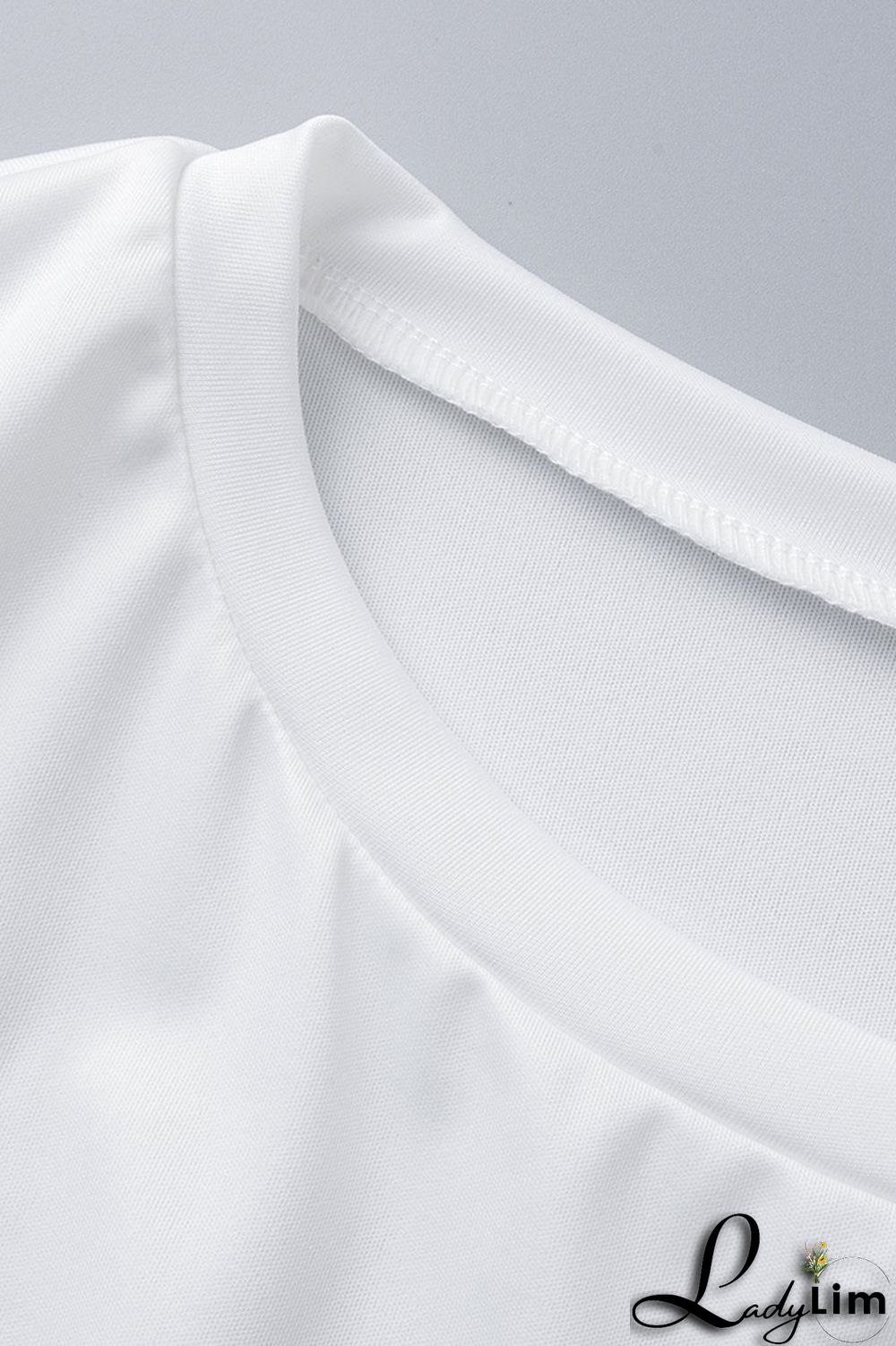 Yellow Fashion Casual Letter Print Slit O Neck Plus Size Two Pieces