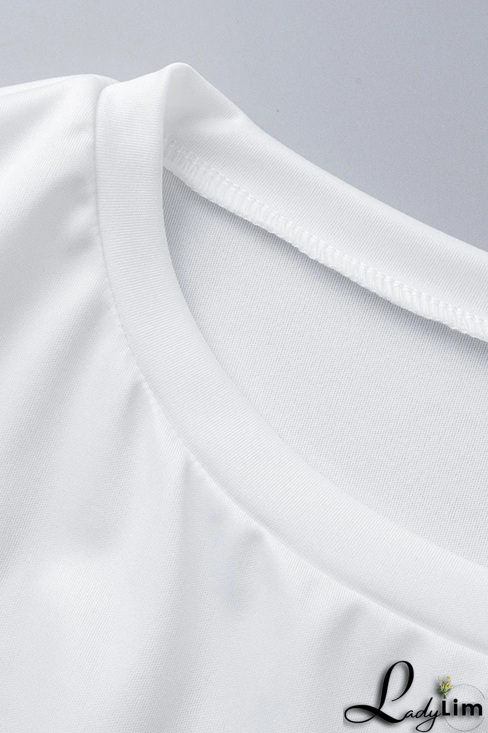 Yellow Fashion Casual Letter Print Slit O Neck Plus Size Two Pieces