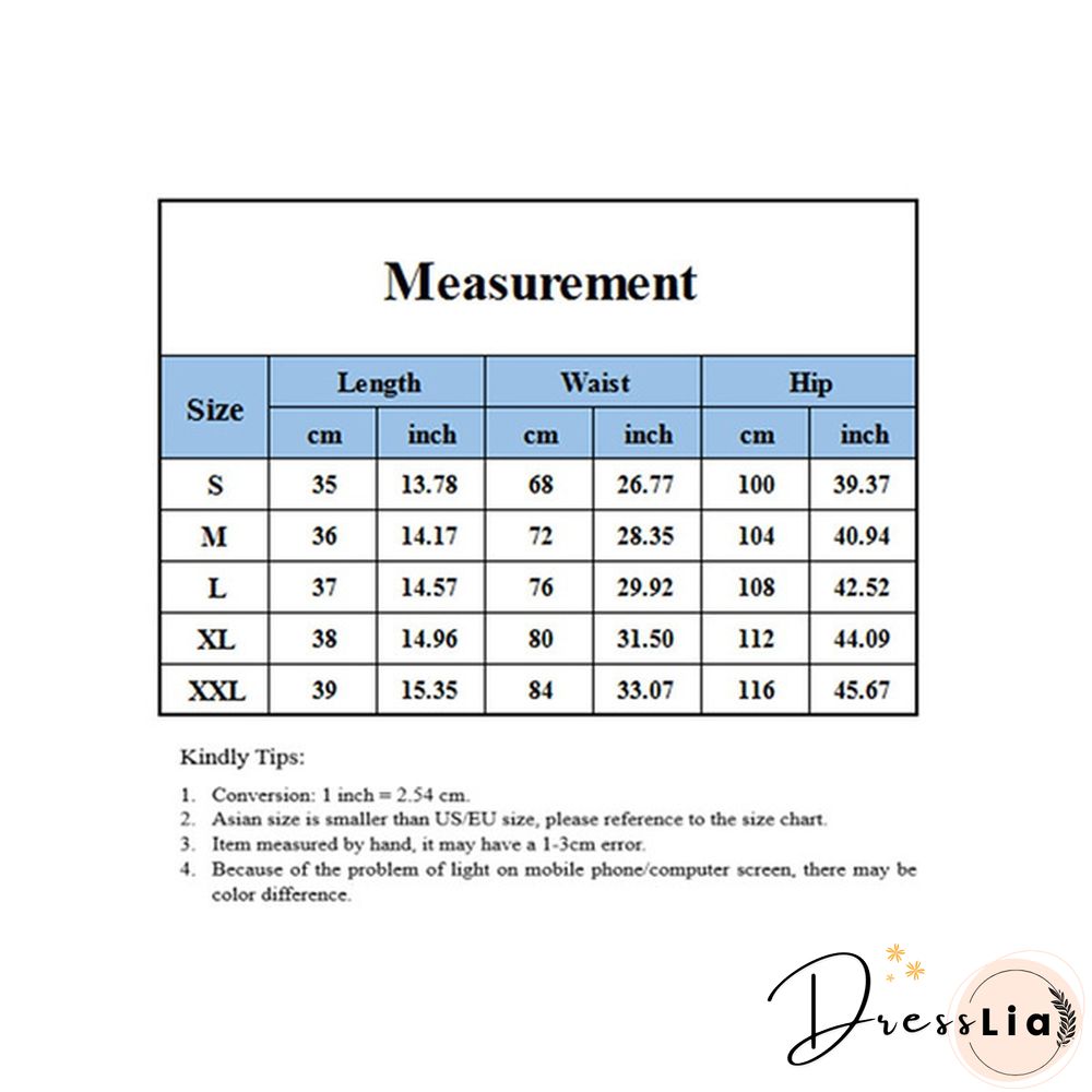 Summer Women's Fashion Causal Stretchy Denim High Waist Beach Shorts Washed Jeans Pants