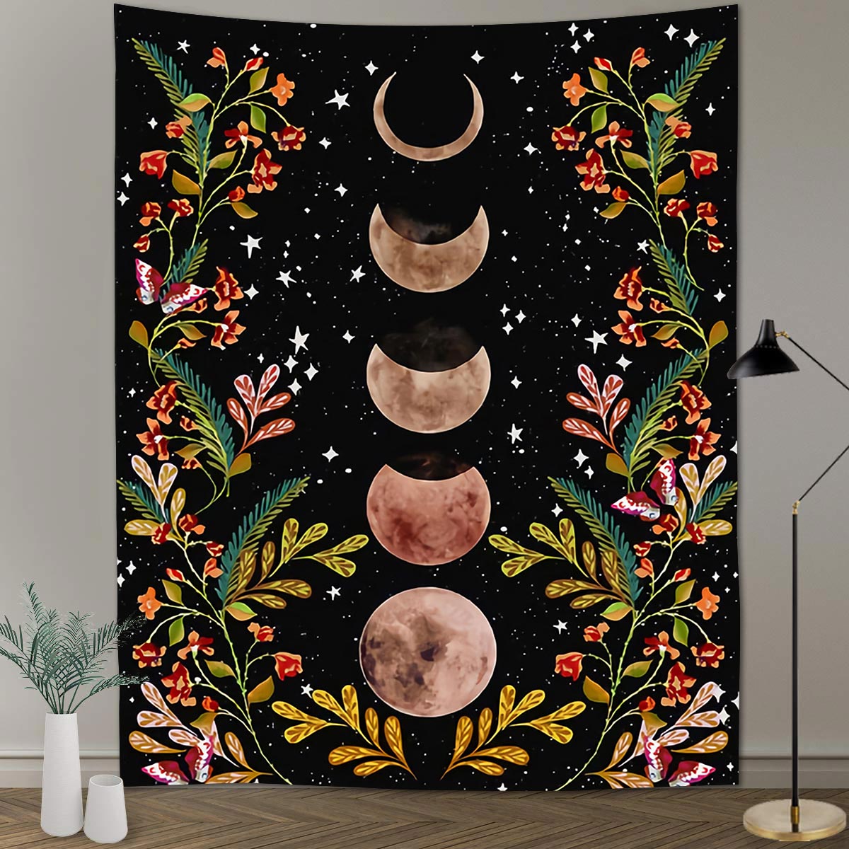 

Psychedelic Shrooms - Tapestry, 145*130cm, 501 Original