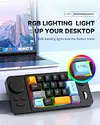 K811 Wired macro defined mechanical keyboard