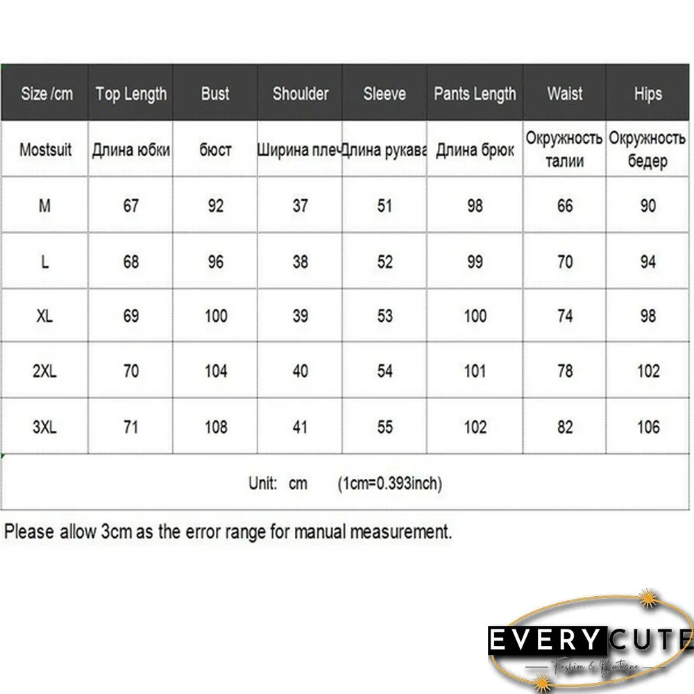 Autumn Fashion Office Two Piece Set Outfits Women Striped Chiffon Shirt Wide Leg Pants