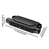 USB Type-C Car Seat Cooling Fan 3-Speed Adjustable Headrest Ventilation Fan