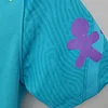 2021 Brazil Training Wear Lake Blue Soccer Jersey perfectftball