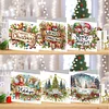 Diamond Painting Christmas Greeting Cards Congratulations Cards & Gifts