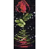 Rose - 9CT Full Beaded Cross Stitch Kit(31x77cm)