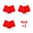 Guraa CINVIK 3Pcs Lace Panties Sexy Woman Underwear Floral Lingerie Soft Female Briefs High-Waist Breathable Panties Comfort Tangas