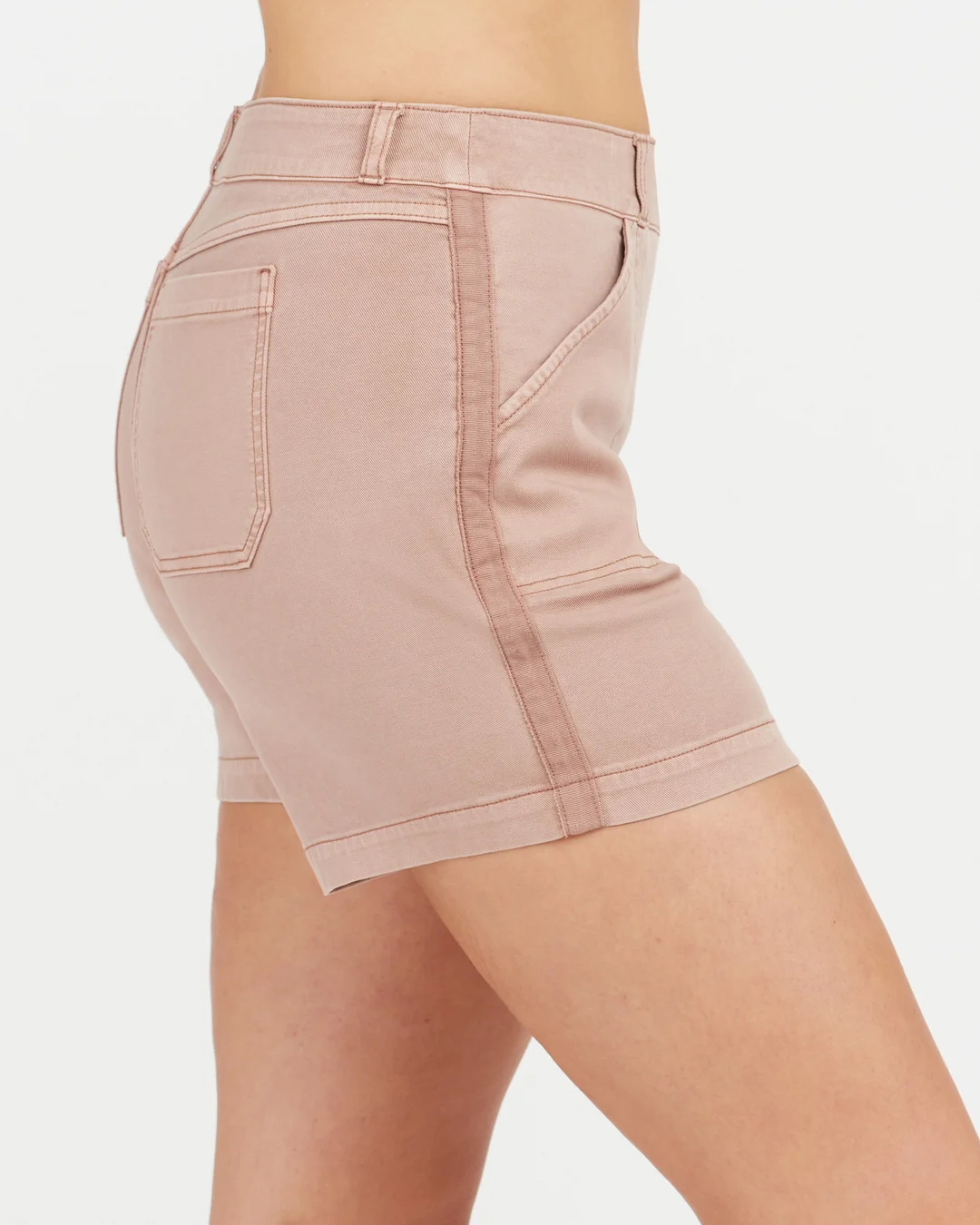 Stretch Twill Shorts, 6"
