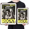 Rocky - Vintage Metal Signs - 20*30cm/30*40cm - Movie