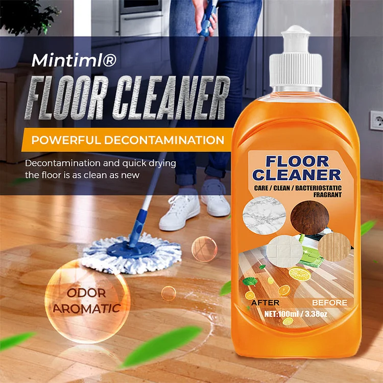 （50% OFF） Mintiml® Powerful Decontamination Floor Cleaner