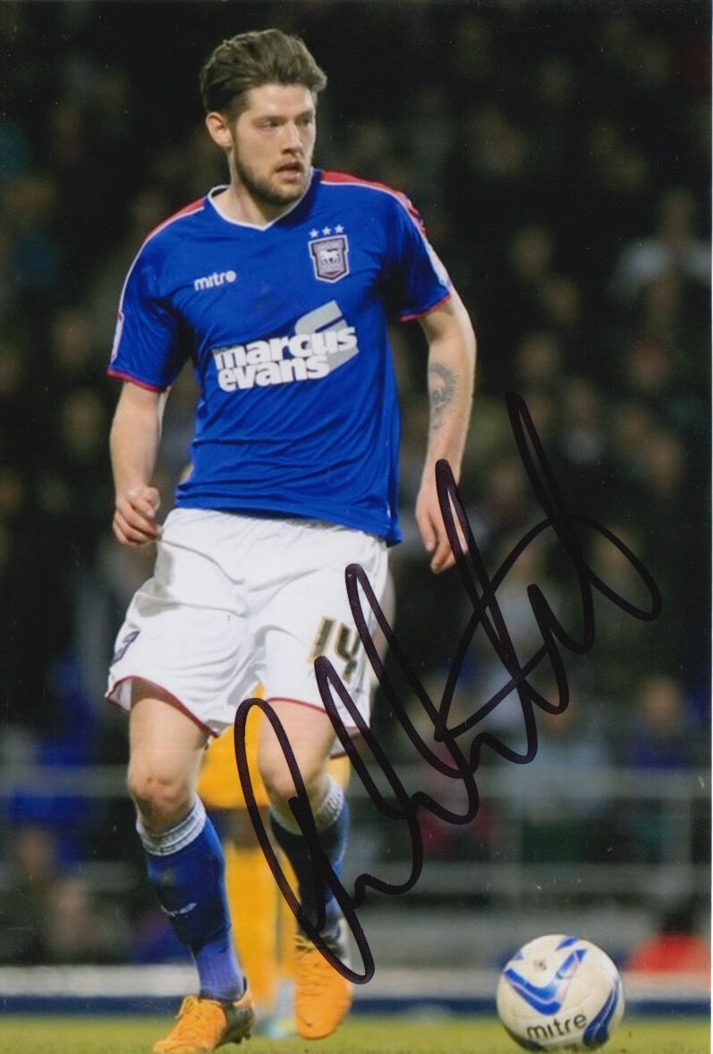 IPSWICH TOWN HAND SIGNED ANTHONY WORDSWORTH 6X4 Photo Poster painting.