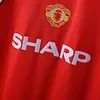 1985 Retro Manchester United Home Football Shirt 1:1 Thai Quality