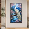 (40*70cm)DIY Full Round Drill Diamond Painting-Peacock