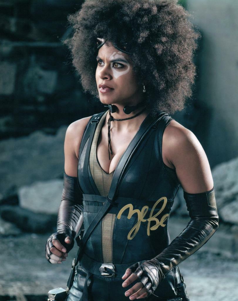 Zazie Beetz autographed 8x10 Photo Poster painting signed Picture Very Nice and COA