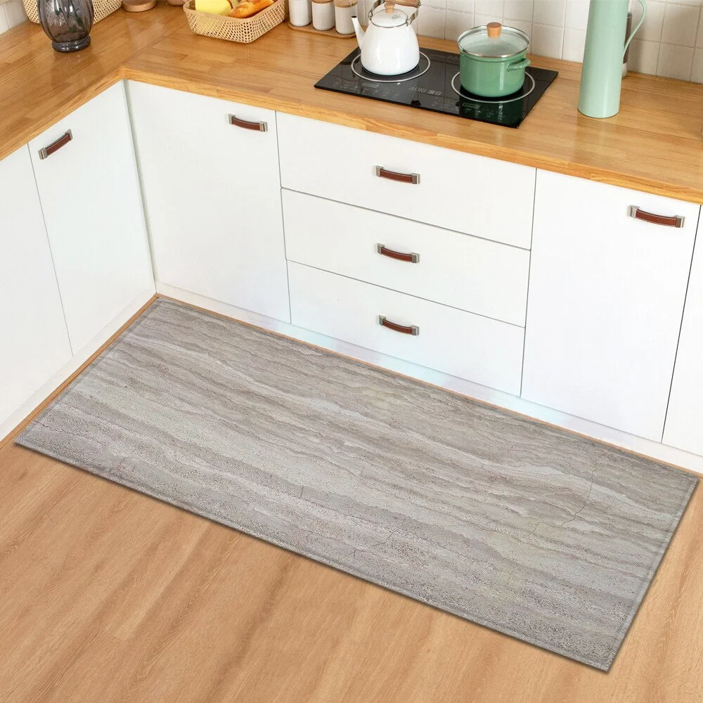 Marble Home Entrance Doormat Kitchen Rug Hallway Bath Anti-Slip Floor Mats Bedroom Bedside Balcony Living Room Decoration Carpet