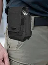 Outdoor Waist Bag Adjustable Training Vest Waist Pack Oxford Cloth Tool Pouch