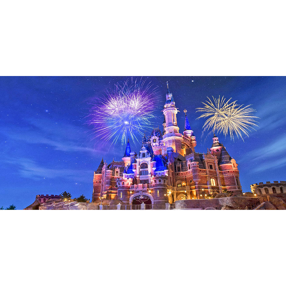 

Fairy World - Round Drill Diamond Painting - 80*40CM (Big Size), 501 Original