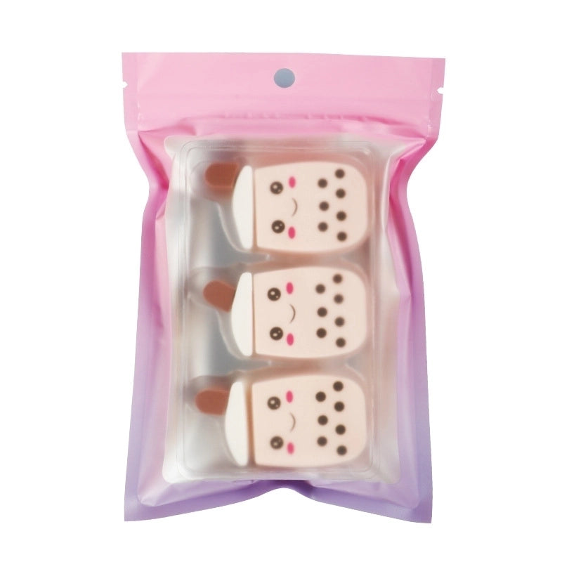 Cute Cartoon Pur Makeup Sponge 1 Piece 1 Set