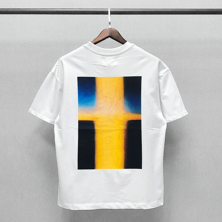 Fog Fear of God Essentials T Shirt Double Line California Limited Wind Loose Couple Short Sleeve