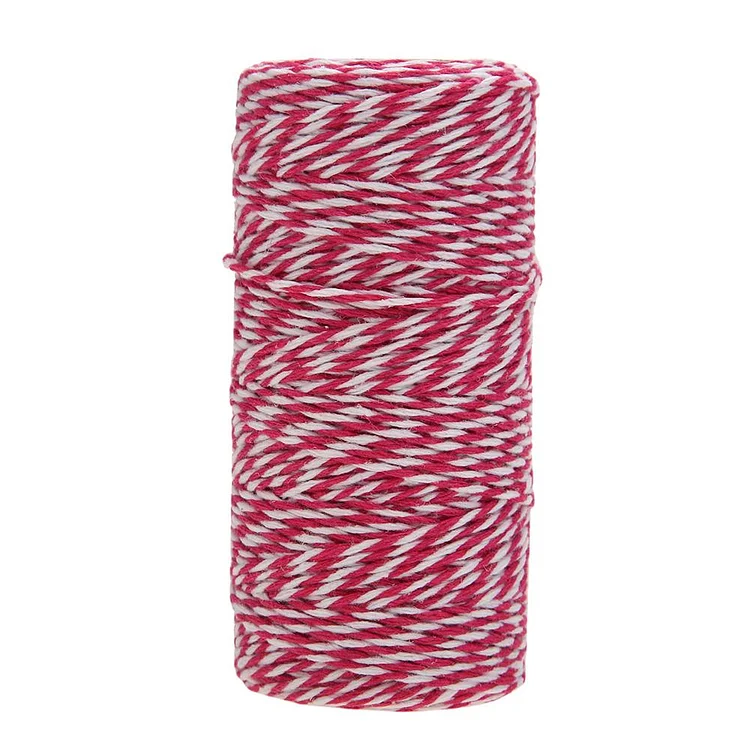 Cotton Macrame Rope Black String 2mm x 100m for DIY, Manual Work Gift Box :  : Arts & Crafts