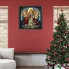 Madonna Fairy Glass Painting-Paint by Numbers Acrylic Painting 50*50CM