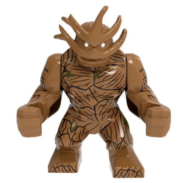 King Groot Custom Marvel Superhero Large Minifigure Minifigure Bricks monstertoys