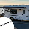 RV Screen Door Handle Adjustable Cross Bar for Travel Trailer Motorhome Camper