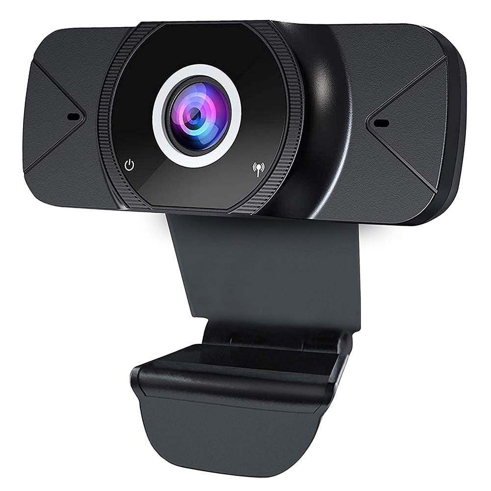 

1080P HD Webcam with Microphone USB Driver-Free Web Camera for PC, 501 Original