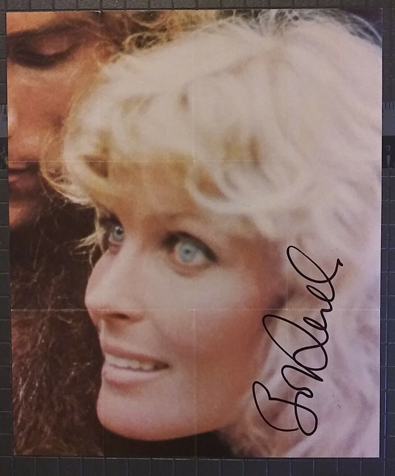 Bo Derek signed 8x10 ( not an 8x10)