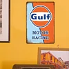 (Multi Style)Gulf Oil - Metal Tin Signs(8*12Inch/12*16Inch) - Garage