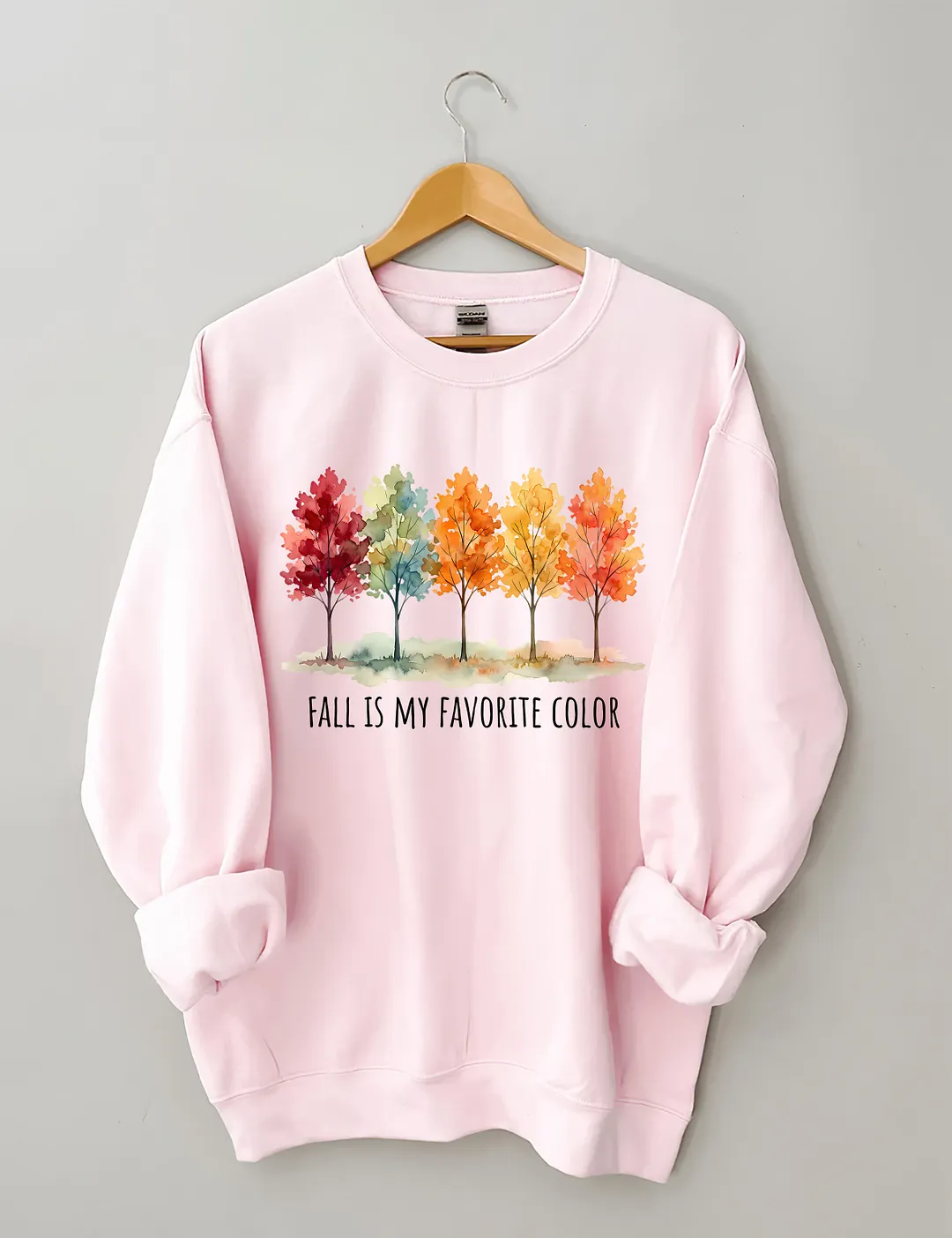 Fall Is My Favorite Color Sweatshirt