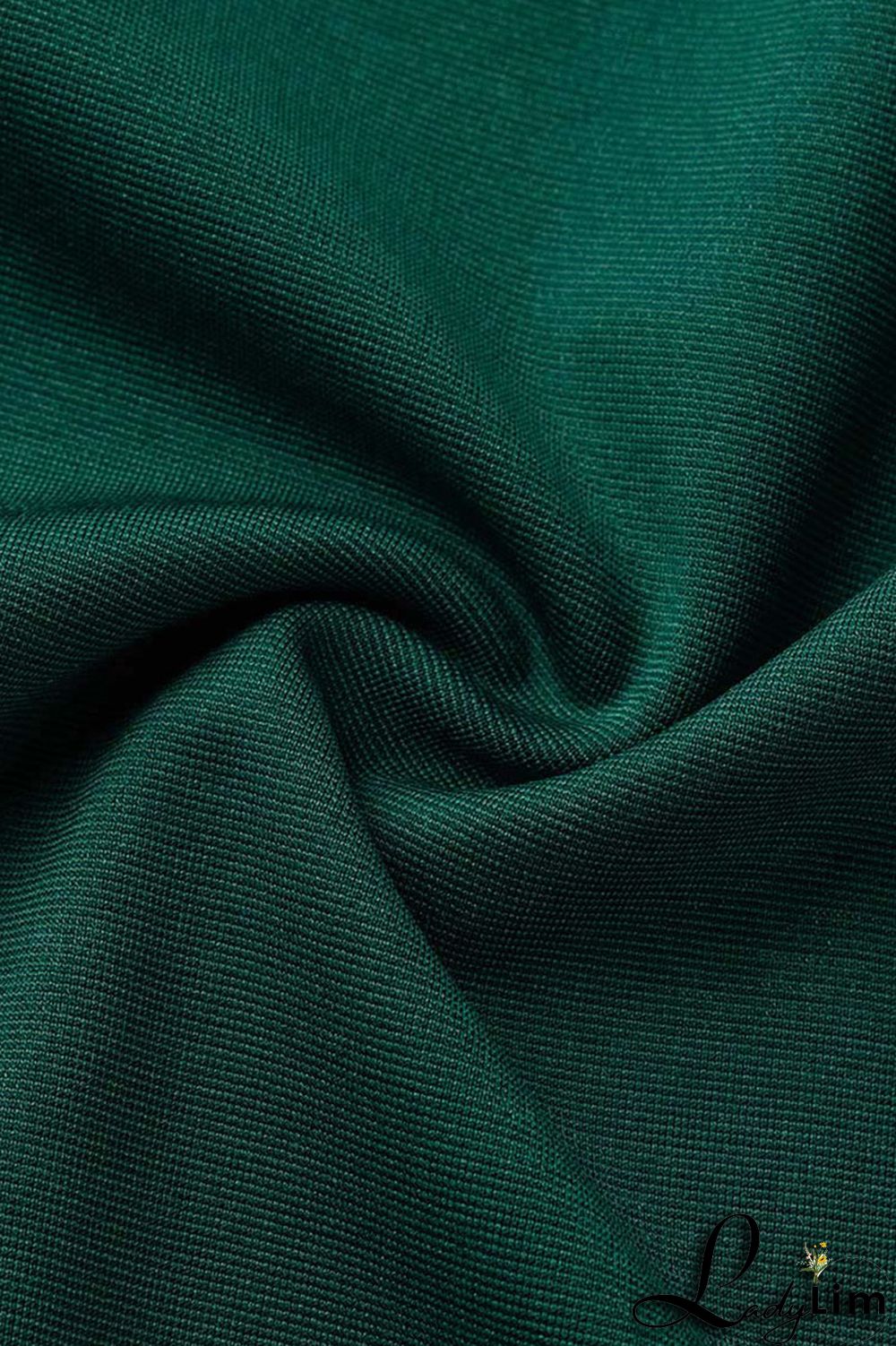 Red Casual Solid Patchwork Fold O Neck Straight Dresses