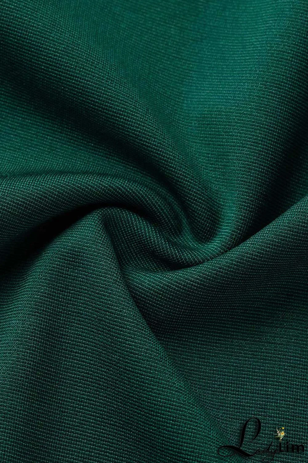 Red Casual Solid Patchwork Fold O Neck Straight Dresses