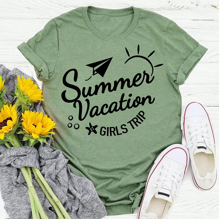Summer vacationSummer life T-shirt Tee -03037
