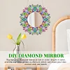DIY Diamond Painting Special Shaped Crystal Makeup Mirror Kit