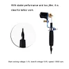 Tattoo Machine Handle, Light Weight Low Jitter Stable Performance Tattoo Machine