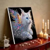 (Pre-Framed)Cat-Special Shape Diamond Painting Kit(25x25cm)