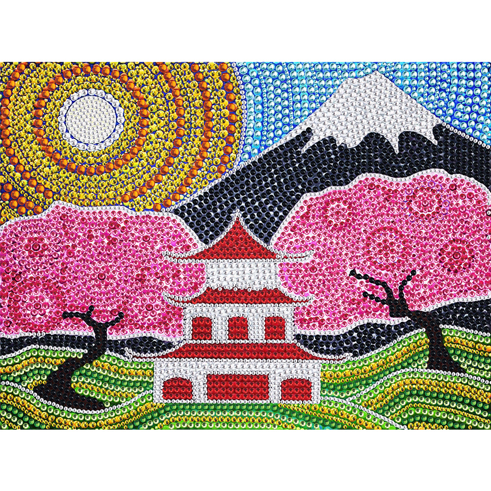 

Mount Fuji - Crystal Special Shaped Diamond Painting - 40*30CM, 501 Original