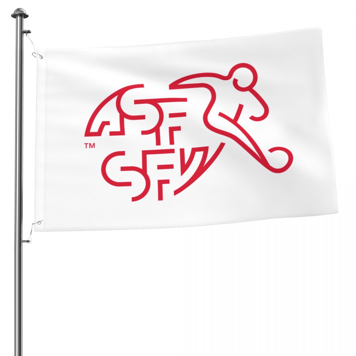 Switzerland National Football Team 2x3 FT UV Resistant Flag