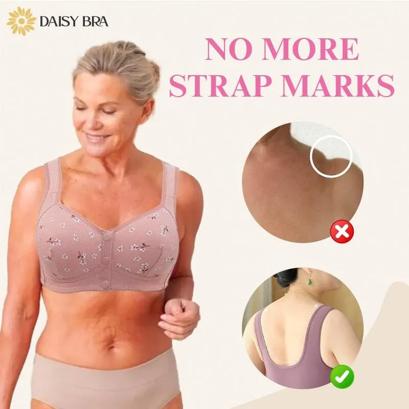 DaisyBra &ndash; Comfortable & Convenient Front Button Bra