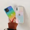 2023 Fashion Laser Soft Clear Case For iPhone 12 Pro Max 11 XS XR 7 8 Plus