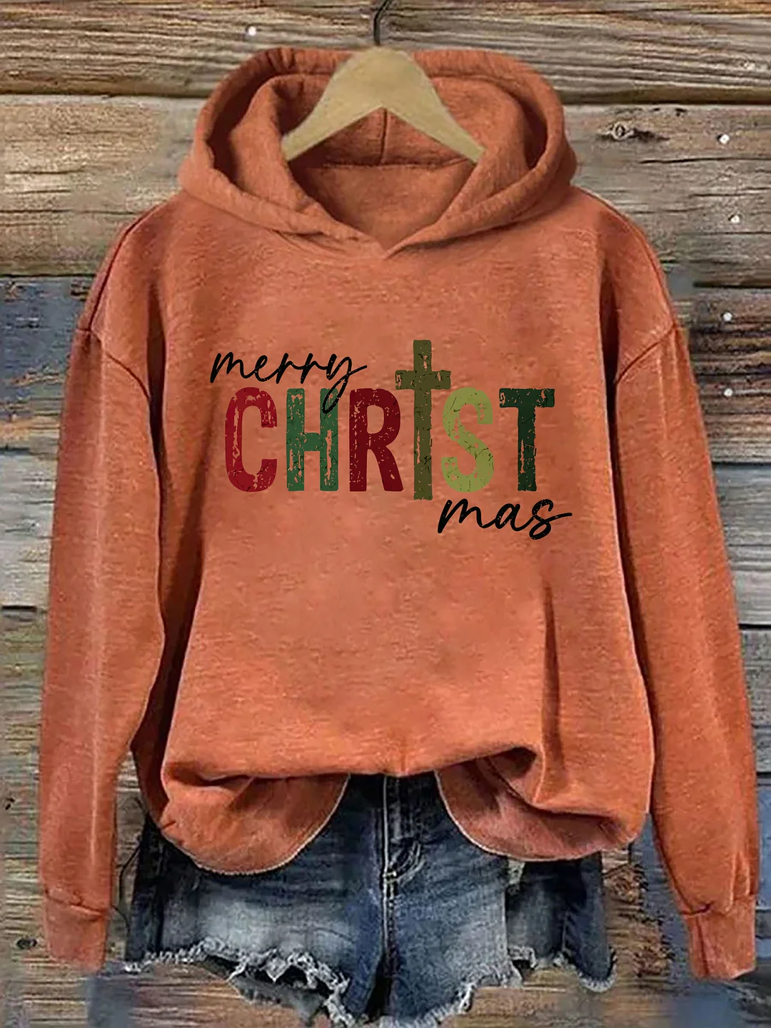 Merry Christmas Hoodie