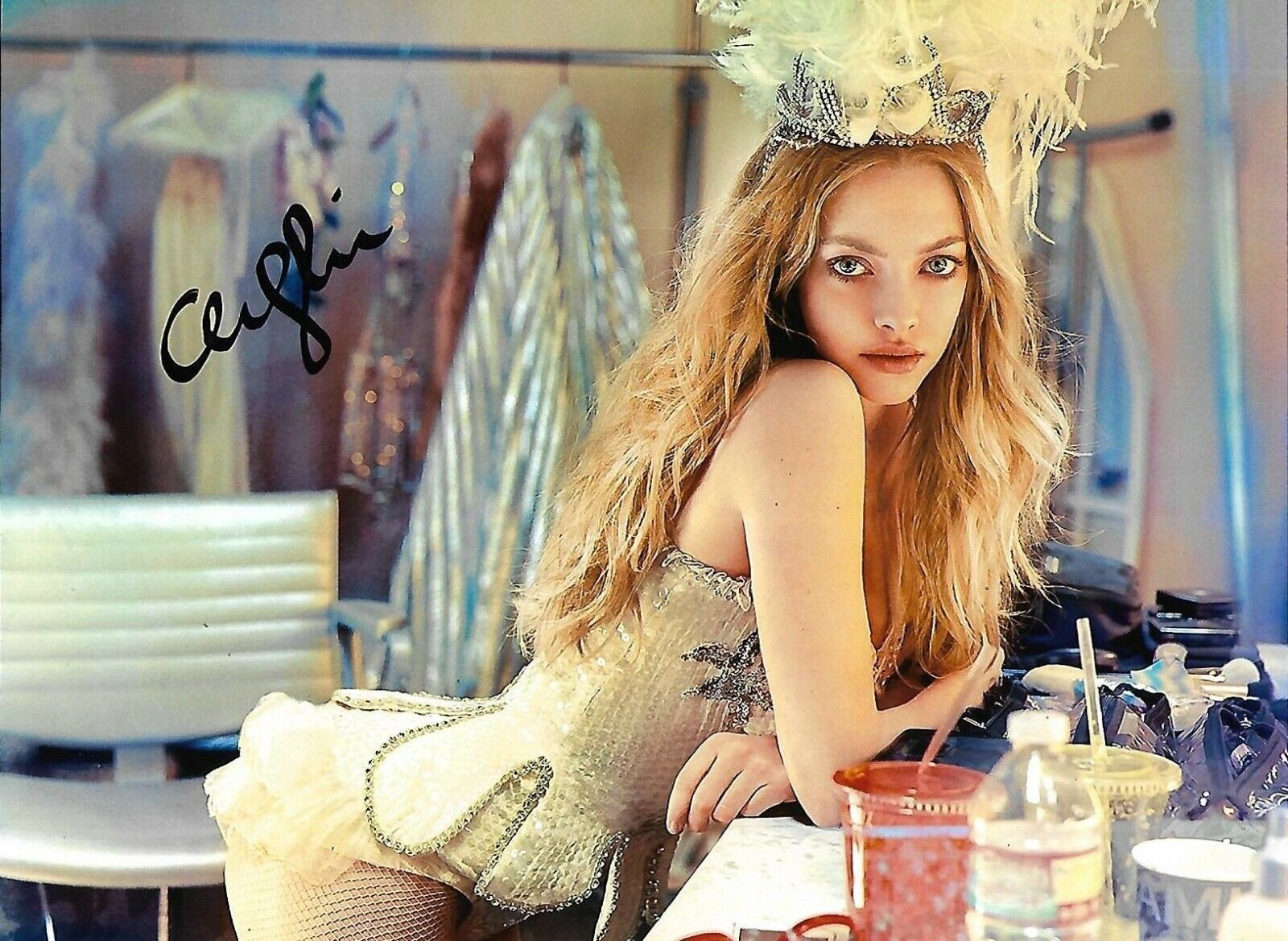 Amanda Seyfried signed Autographed autograph Photo Poster painting